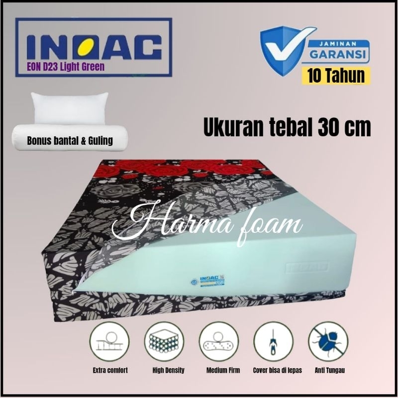 Kasur Busa Inoac D23 Tebal 30 cm garansi busa 10 tahun