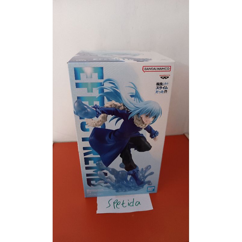 Effectreme Rimuru Tempest Banpresto Figure