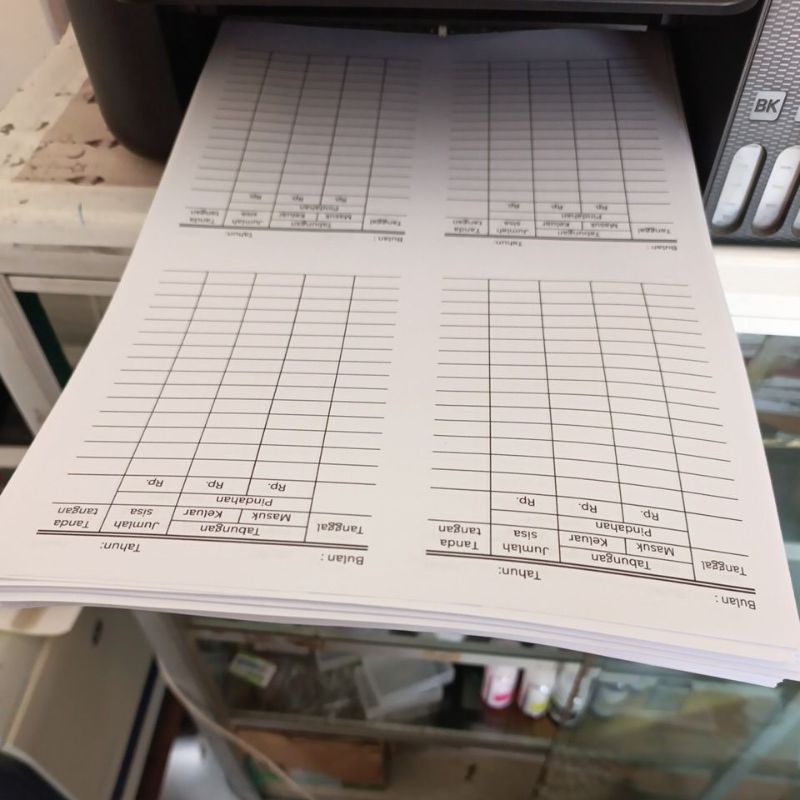 

Print/Cetak HVS A4/A5 Dokumen Skripsi, Makalah
