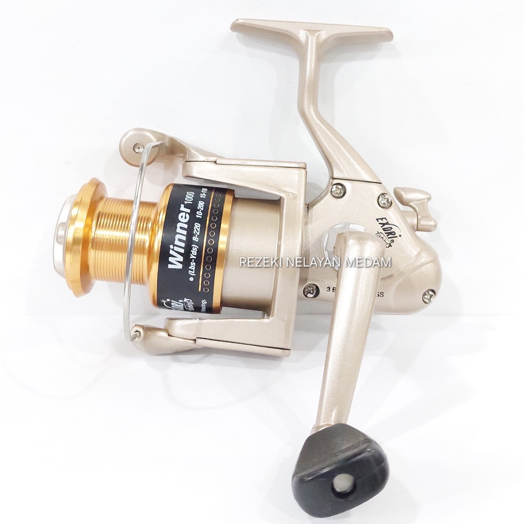 Reel EXORI Winner 850 | 1000 | 2000 | 3000 | Reel Murah Berkualitas EXORI
