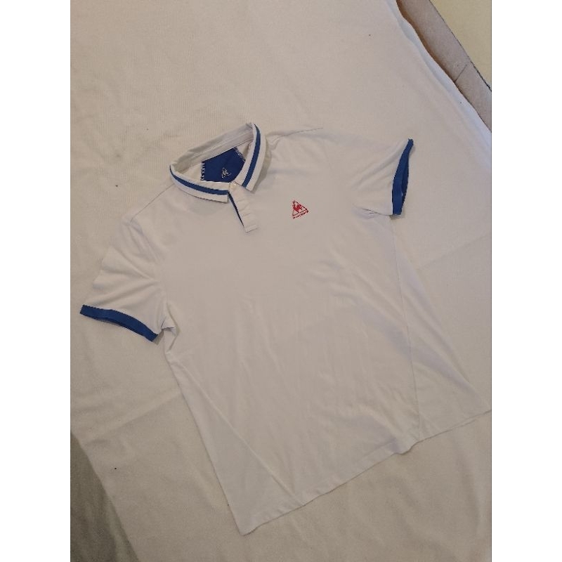 Baju Kaos Polo Shirt Le Coq Sportif