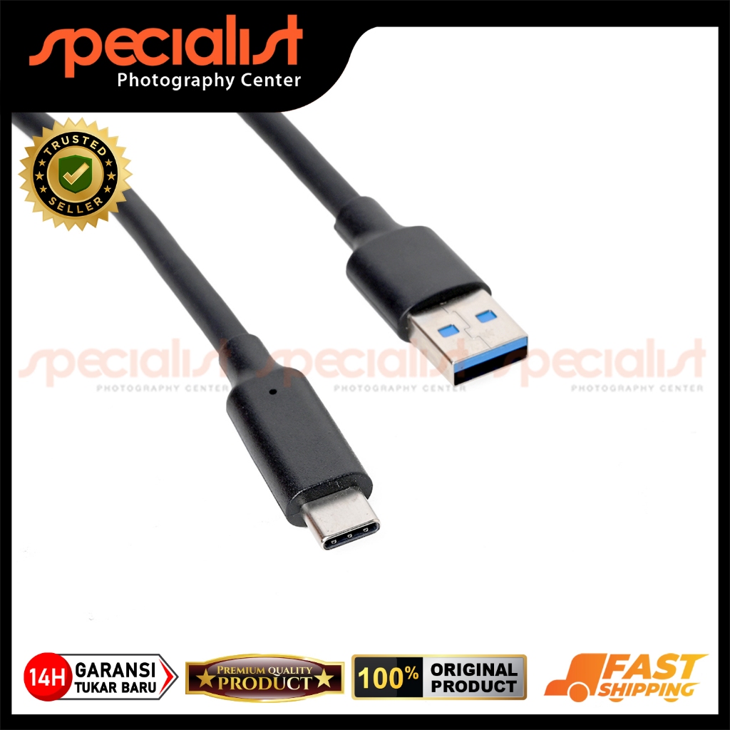 Kabel USB 3.2 Gen 2 10Gbps USB A to USB C Fast Charging cable 5 meter