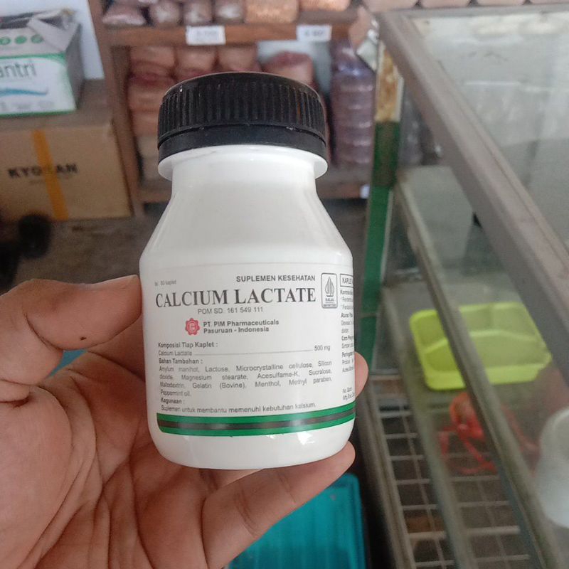 calcium lactate