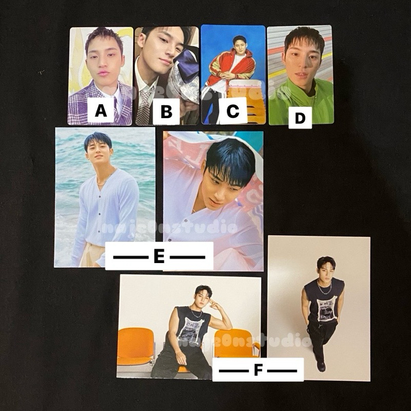 [READY] OFFICIAL PHOTOCARD MINGYU SEVENTEEN SG25 MEMBERSHIP KIT FML CARVER SPILL THE FEELS BEST ALBU