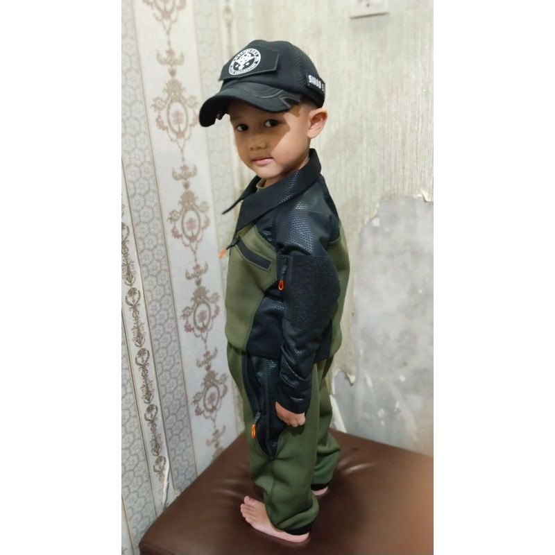 baju tactical anak/tactical kids