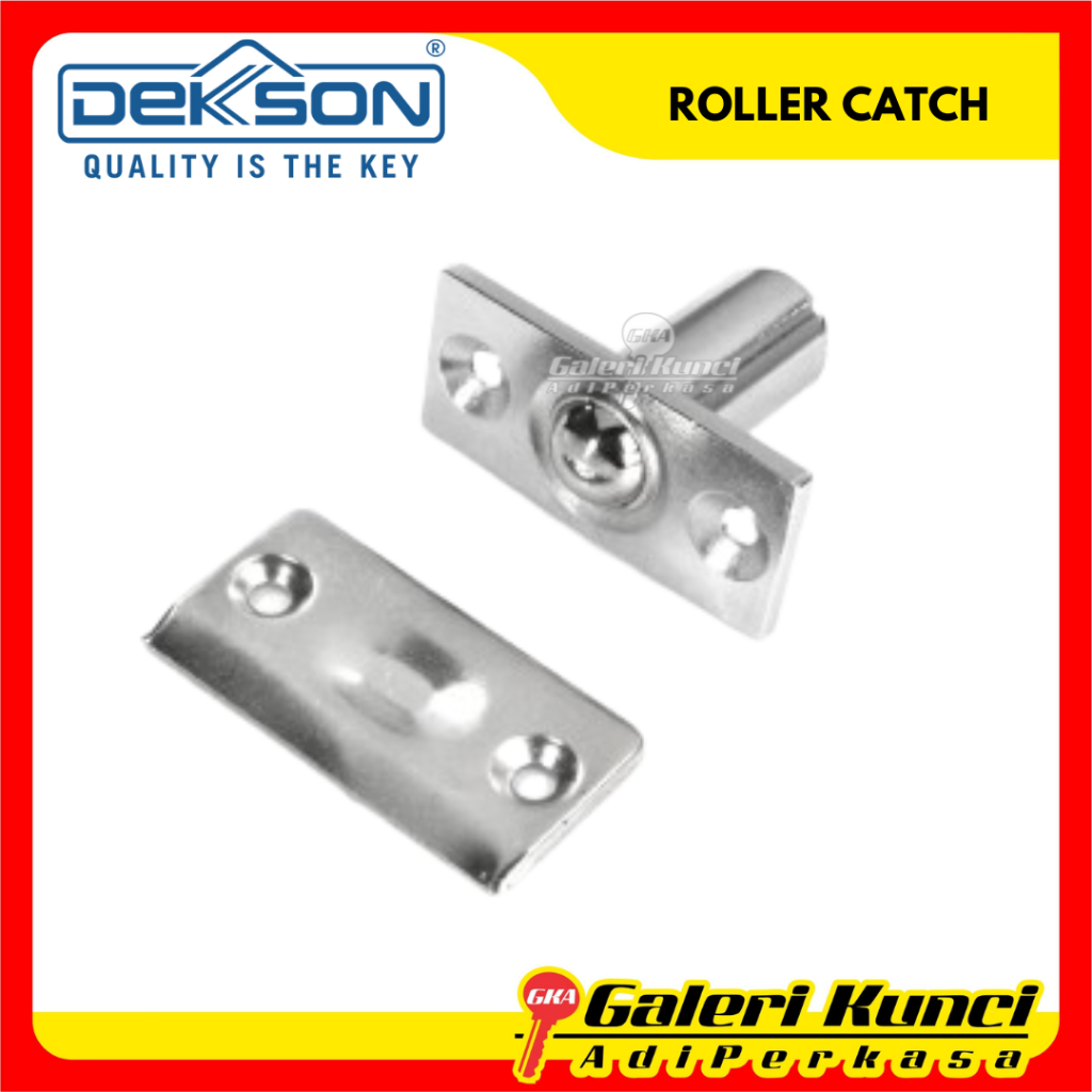 ROLLER CATCH DEKKSON RC 221 CP Mata Ikan Pelor Roller Mata Ikan Catch