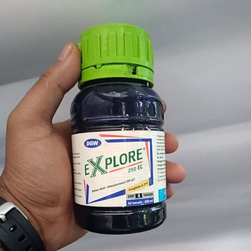 FUNGISIDA SISTEMIK EXPLORE 250 EC 250 ML Bahan Aktif Difenokonazol