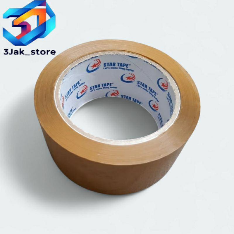 

Lakban Coklat 90yard 45MM X 90Yard