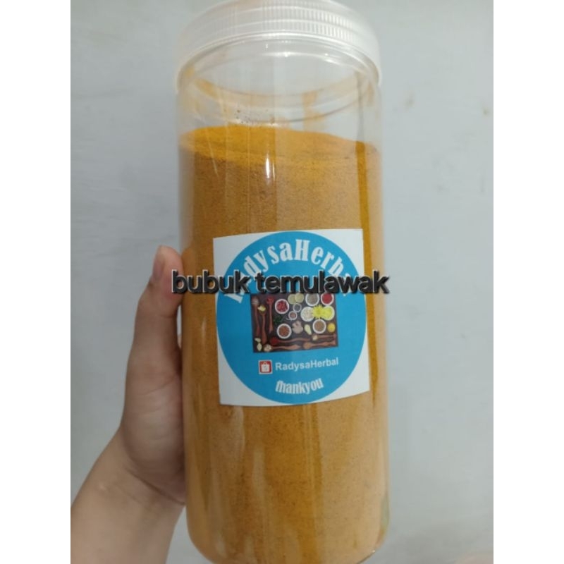 

Bubuk Temulawak murni tanpa campuran Temu lawak premium