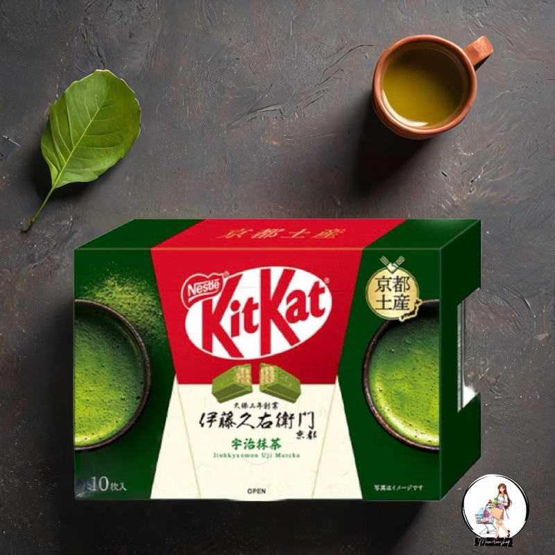 

READY STOCK KITKAT ITO KYUEMON UJI MATCHA IMPORTED JAPAN (satuan)