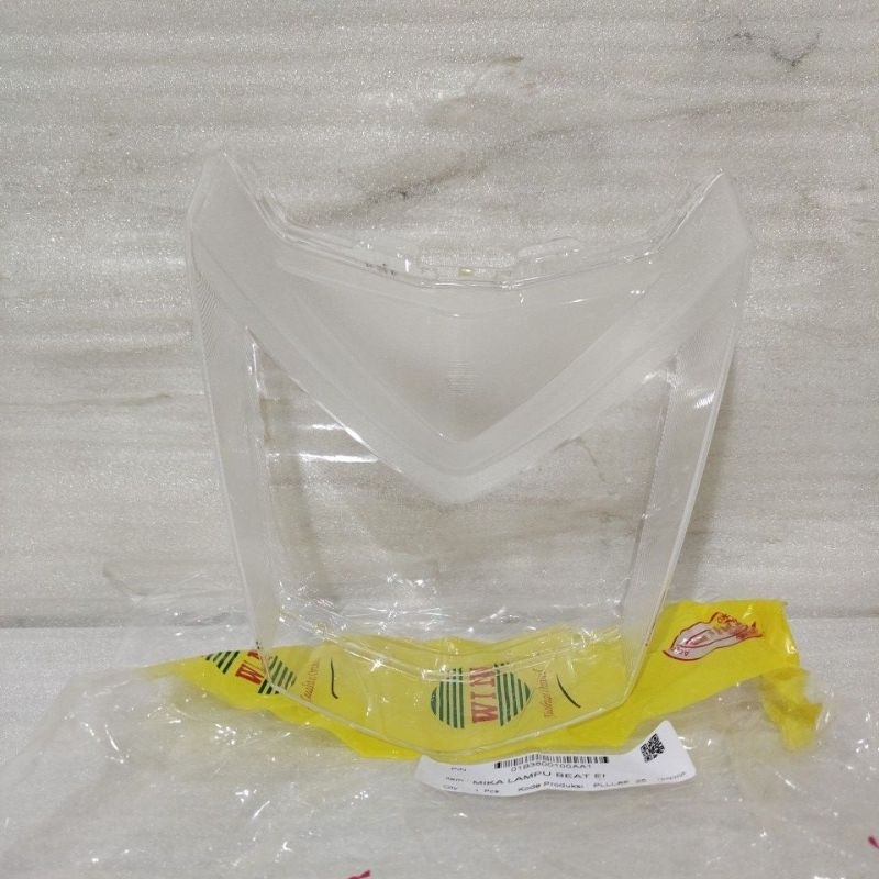 Mika Kaca Lampu Depan Honda Beat FI 2012 - 2014 ( MIKA LAMPU BEAT FI ) WIN