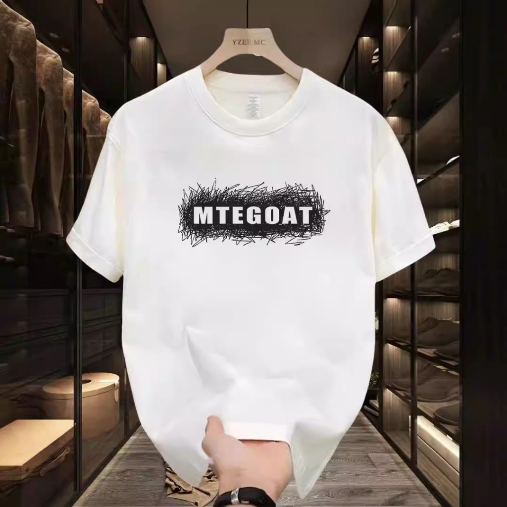 Kaos Pria T Shirt Kerah oversize Model Klasik Cocok Semua Usia​ Uniqlo baju wanita distro original 1