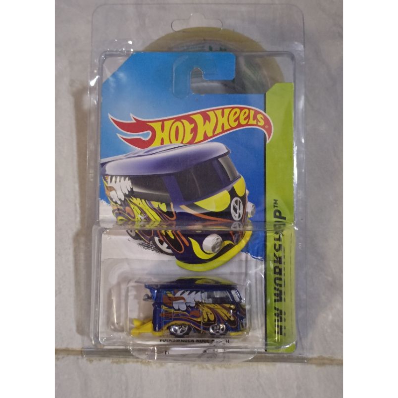 Hotwheels Kool Kombi ungu