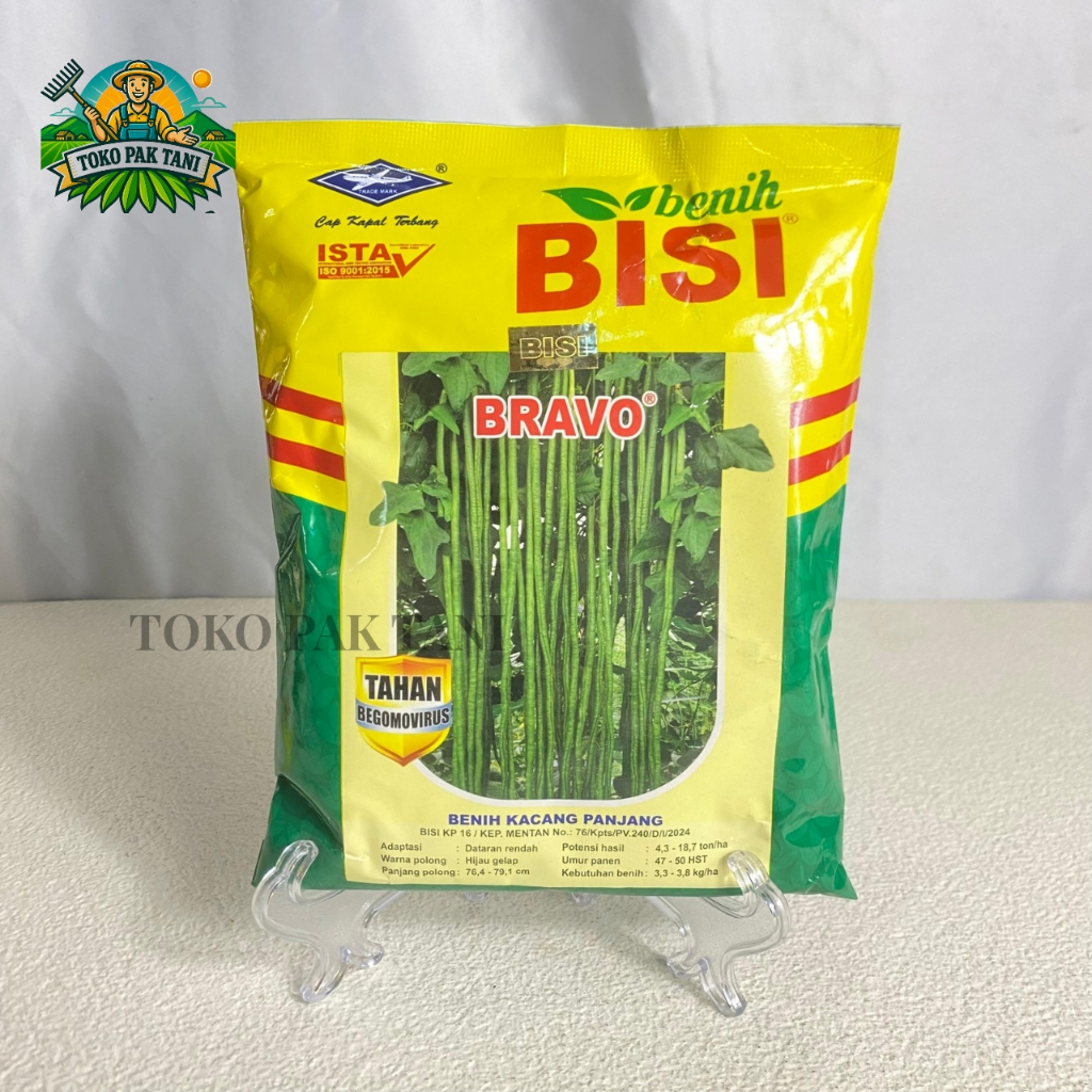 

BENIH KACANG BRAVO Kemasan 500gr Cap Kapal Terbang
