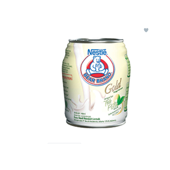

BEAR BRAND SUSU ENCER GOLD KLG 140mL