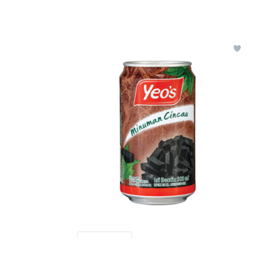 

YEO'S DRINK GRASS JELLY KLG 300mL