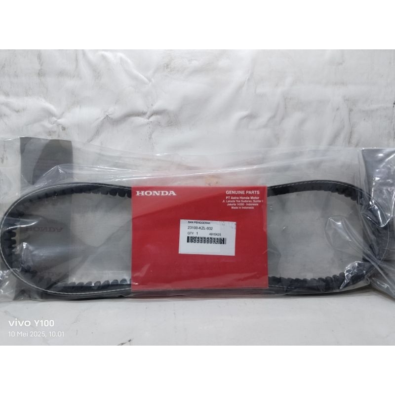 VBelt KZL 23100-KZL-932.Beat Fi,Scoopy Fi Dan Vario 110 Fi 2012-2014