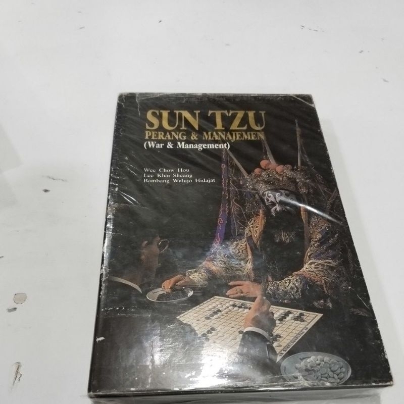 BUKU ORIGINAL SUN TZU .PERANG DAN MANAJEMEN