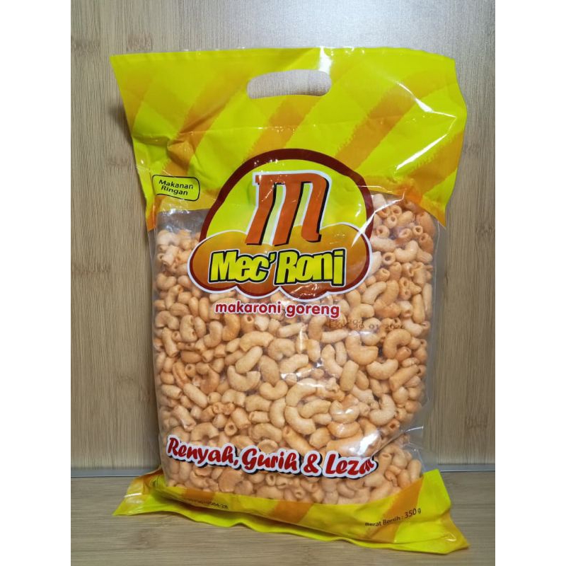 

Makaroni Goreng Balado Renyah, Gurih dan Lezat kemasan 350 gram