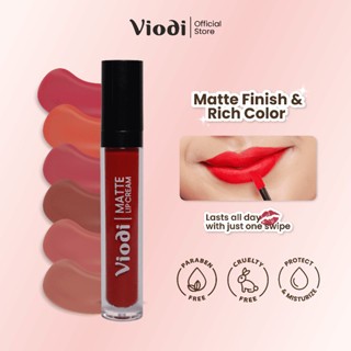 Viodi Mate Lip Cream| 4GR