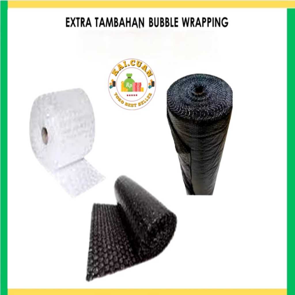 

(KAI)Tambahan Packing Bubble Wrap/Bubble Tambahan Biar Aman