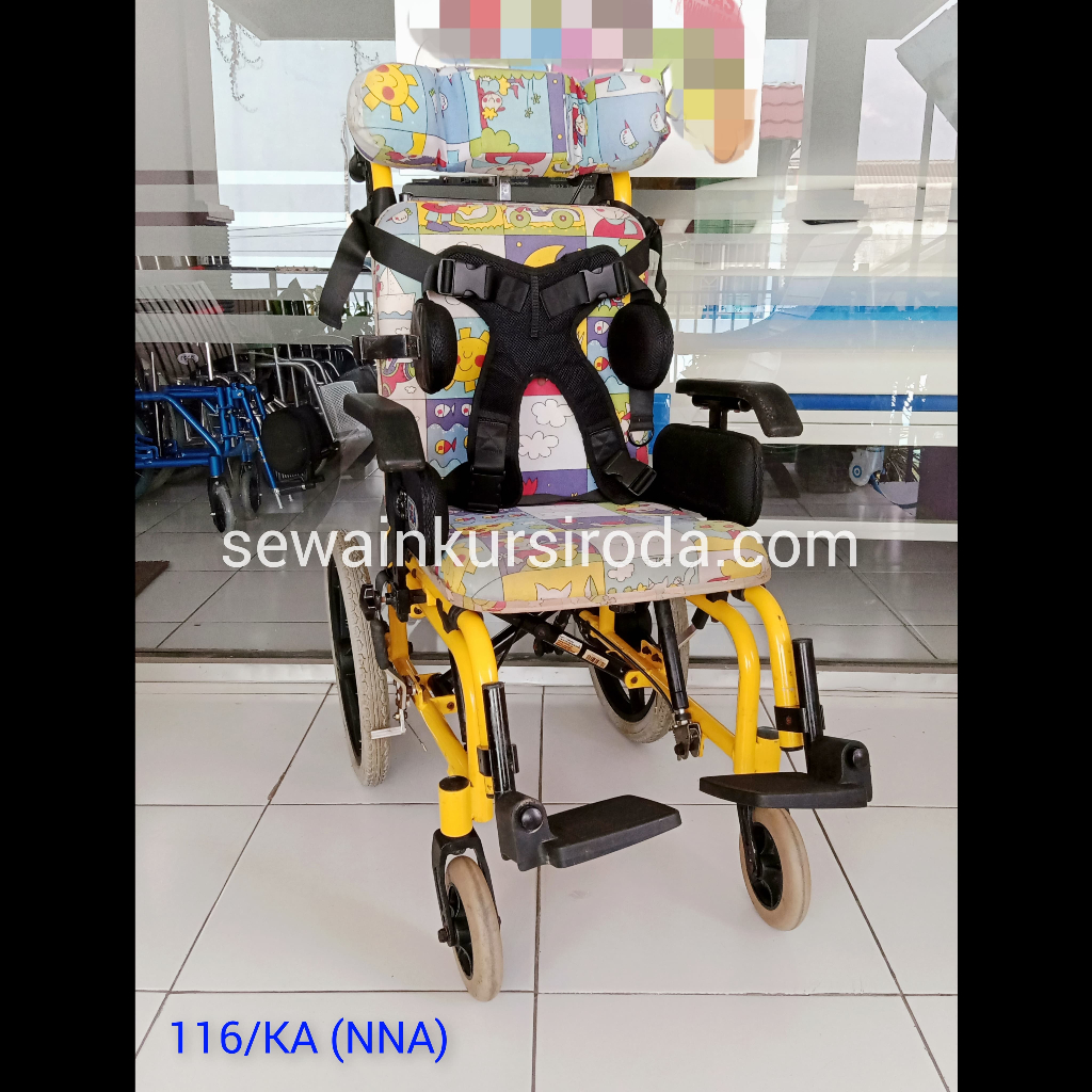 (SECOND) Gea Kursi Roda Cerebral Palsy