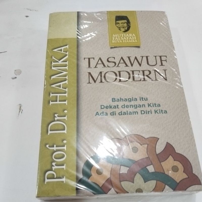 BUKU ORIGINAL TASAWUF MODERN