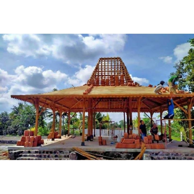 Joglo oder demak | Joglo | Pendopo | Rumah | Rumah kayu | Rumah gladak | Rumah lumbung | Rumah segit