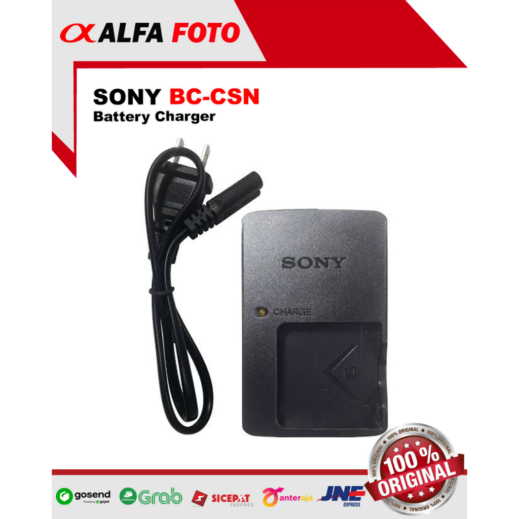 Charger Sony BC CSN aka BC-CSN untuk NP BN1 aka NP-BN1