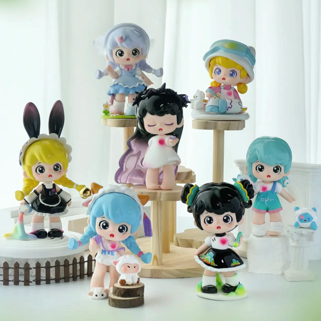 [PO PRE-ORDER] SELECTED Ophuu Cutie Pie Series Blind Box Figure Original