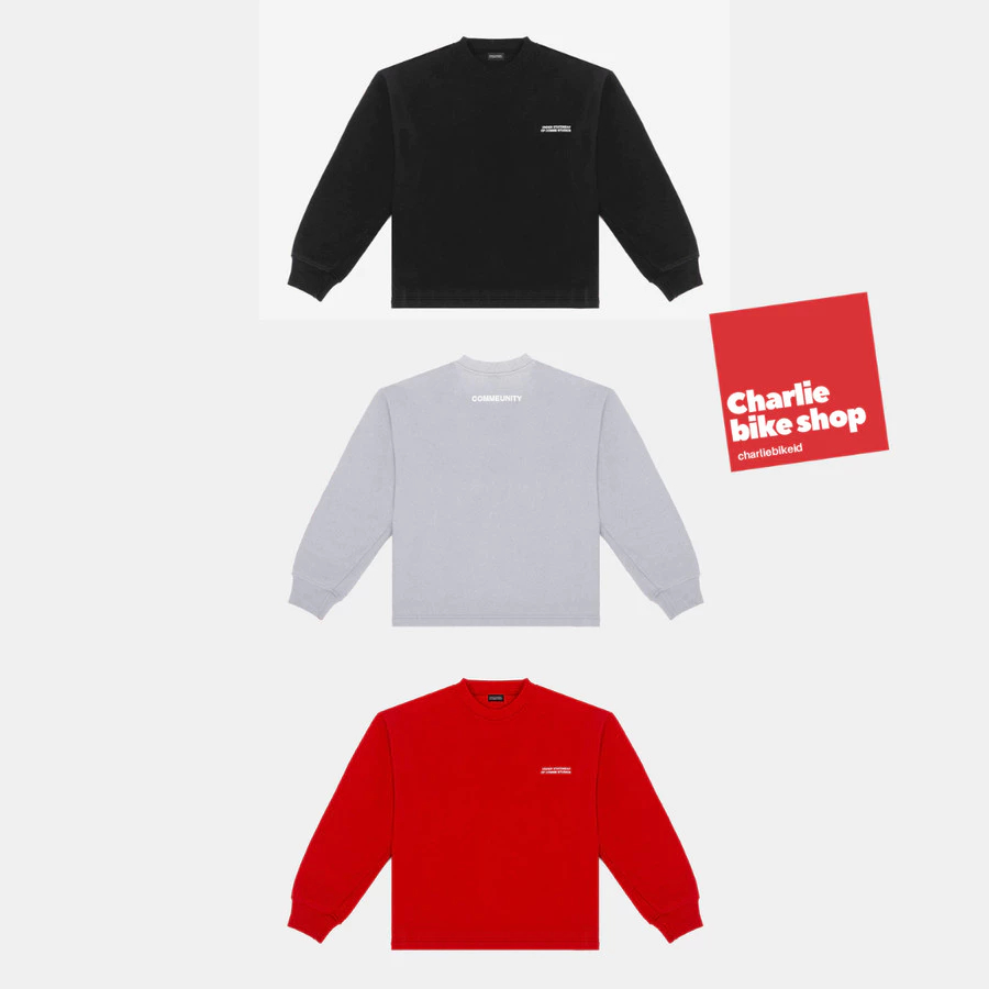 Comme Studios Comme Unity Box Fleece Sweatshirt - Unisex