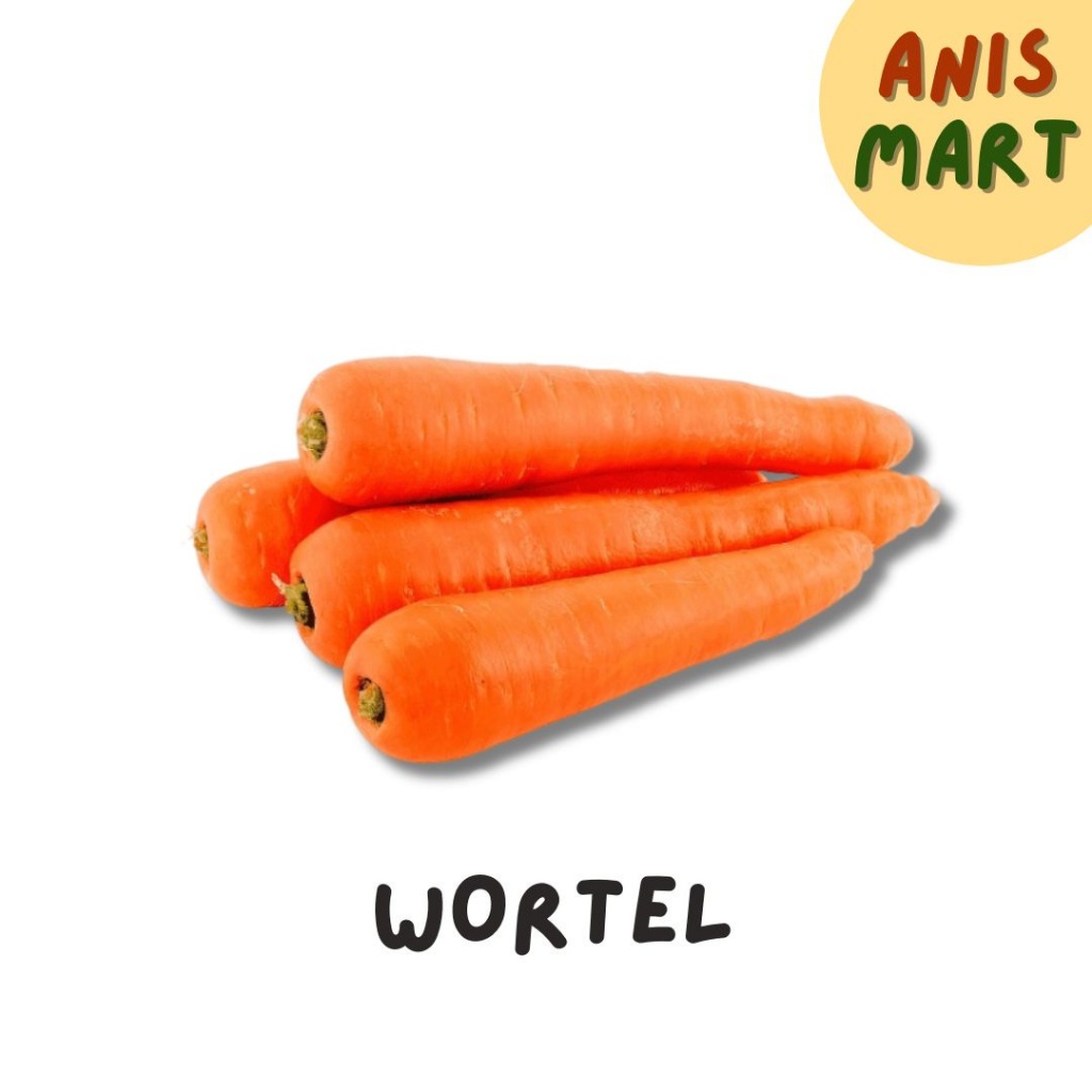 

KIRIM INSTAN Wortel Lokal 250gr