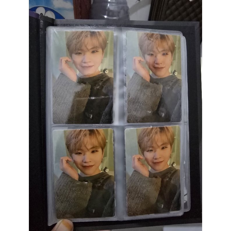 Woozi seventeen PC attaca carver wooahae