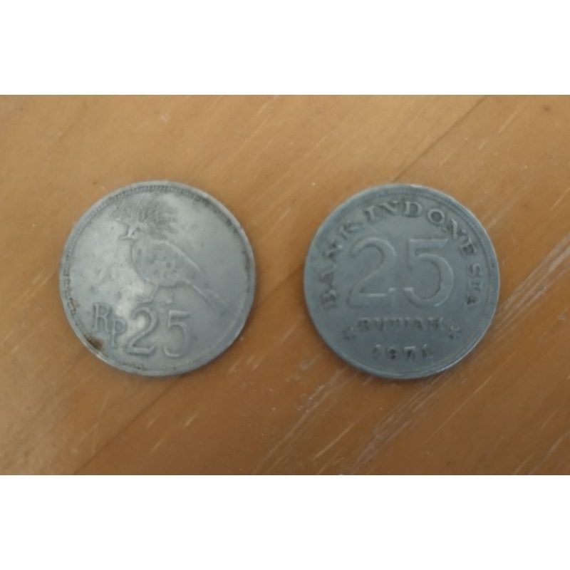 Uang Koin 25 Rupiah