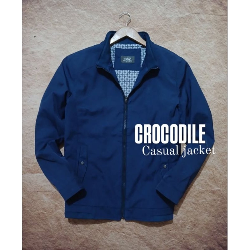 jaket crocodile mewah recomend bekas second preloved