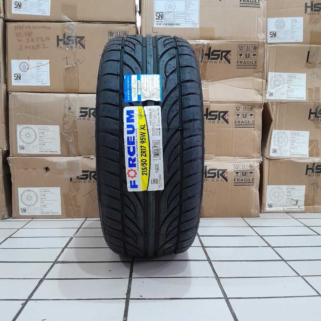 Ban Racing R17 Ukuran 215 50 Ring 17 FORCEUM HENA SPEK BAN ROTASI MURAH