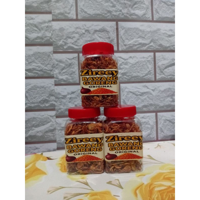 

Extra Hemat 3toples Bawang Goreng Original 130gram