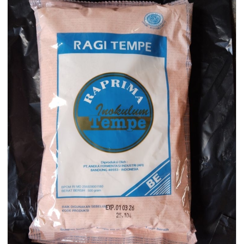 

RAGI TEMPE