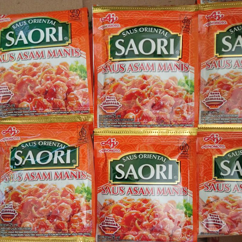 

Saus Oriental Saori Saus Asam Manis (Renteng)