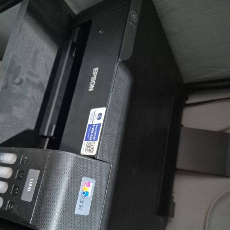 printer epson L 1210 second bekas siap pakai