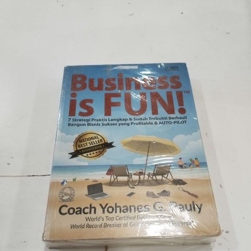 BUKU ORIGINAL BUSINESS IS FUN