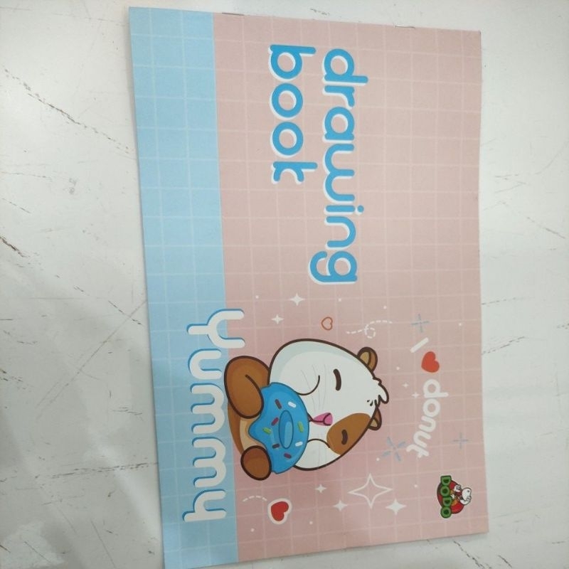 

BUKU GAMBAR DODO (8 LEMBAR)