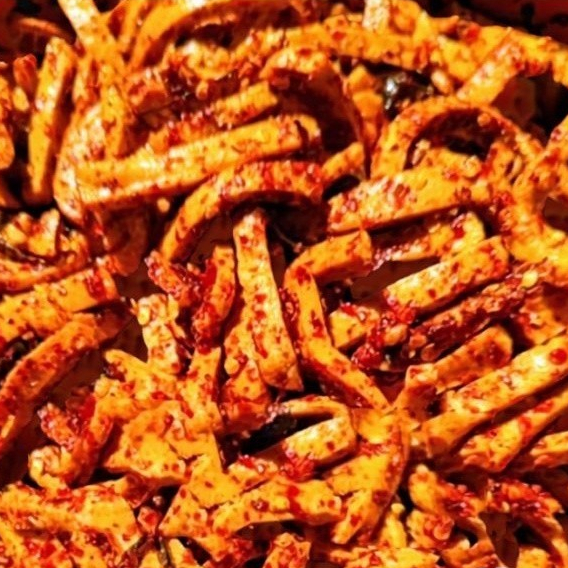 

basreng stik 1kg viral pedas daun jeruk bumbu melimpah