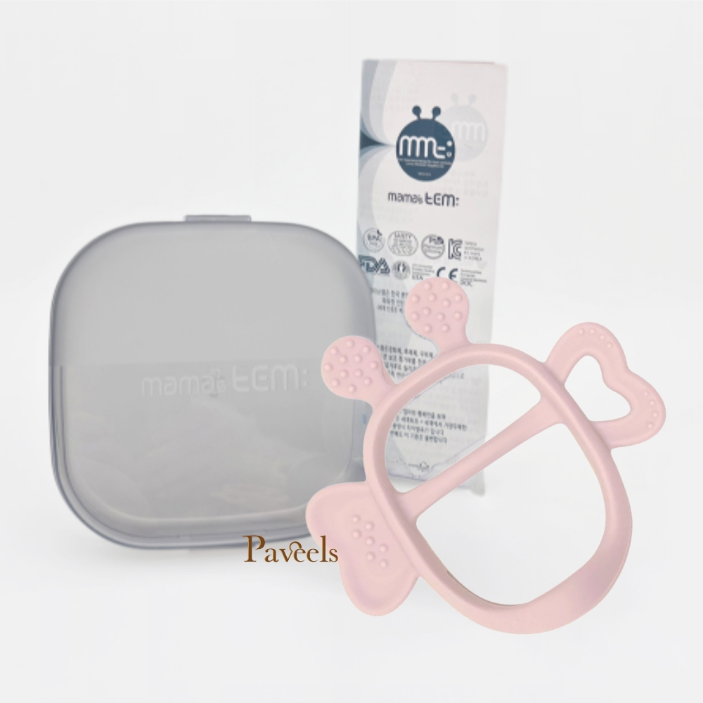 Mamas Tem JemJem Monster Teether with Case