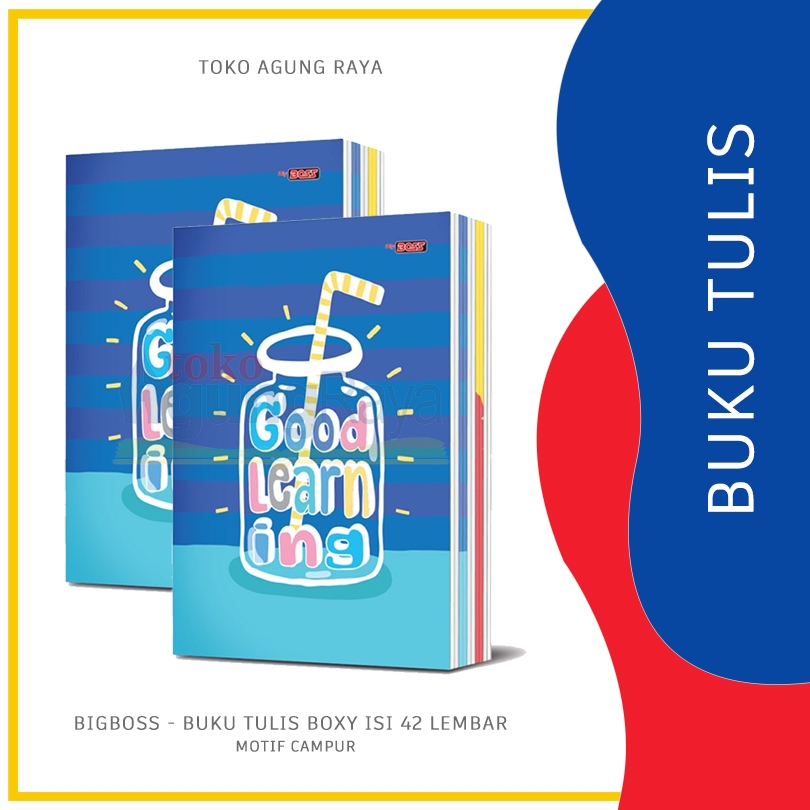 

[ECERAN] BUKU TULIS BIG BOSS (BBO) ISI 42 LEMBAR