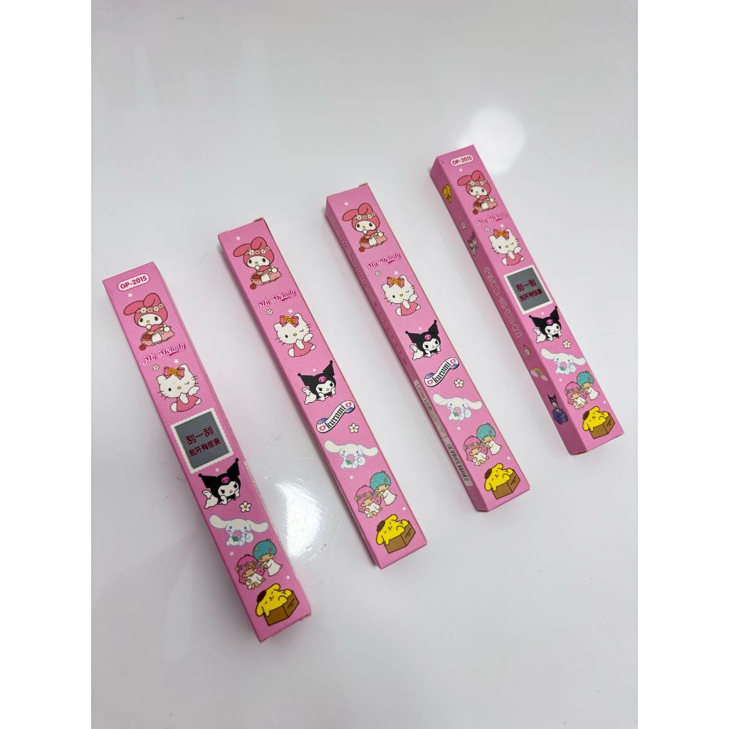 

(ECER) Pulpen jel cetek karakter spongebob sanrio