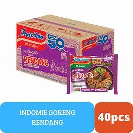 

INDOMIE GORENG RENDANG 1 DUS ISI 40PCS