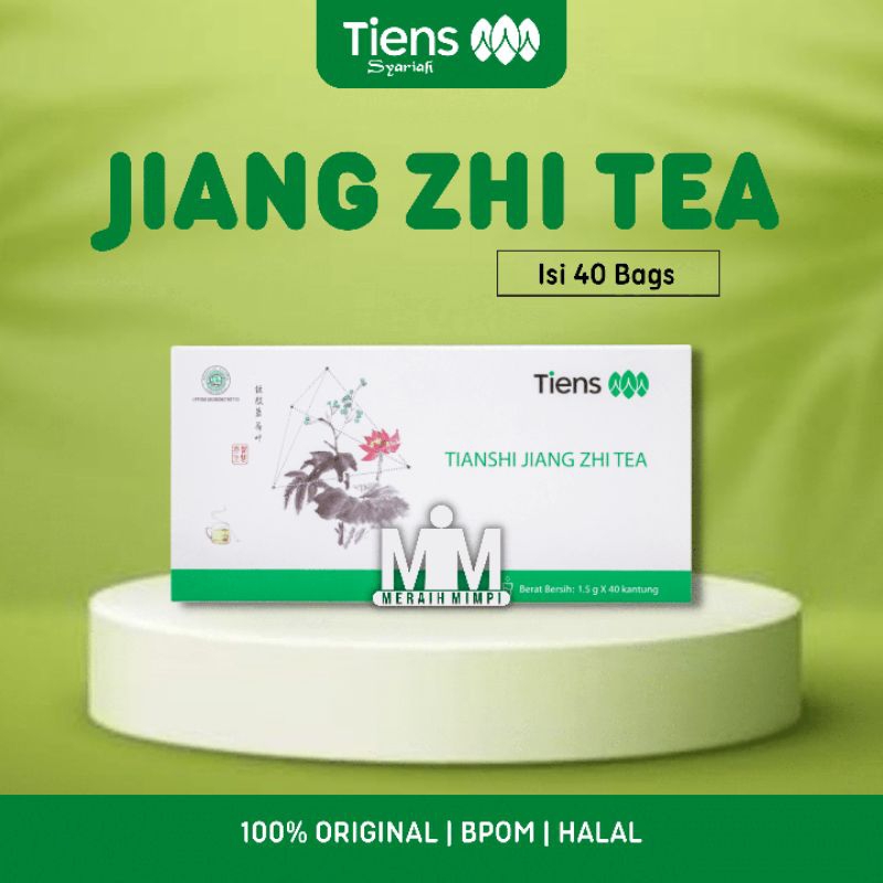 

JIANG ZEA TEA / TEH HIJAU CHINA ( Isi 40 Sachet ) || PELANGSING, Detox Asam Urat/Kolesterol/dll