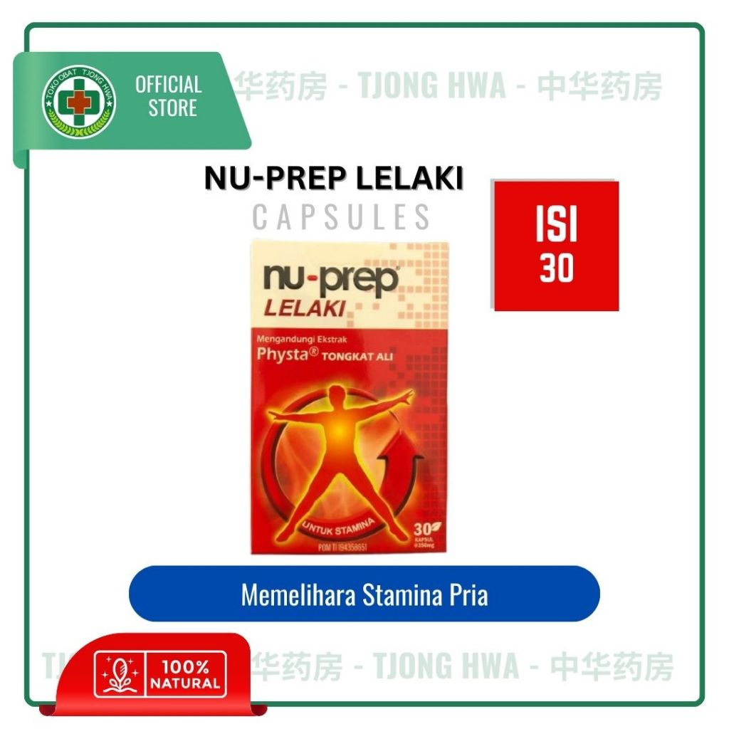 Nu-Prep Lelaki [Stamina Pria]