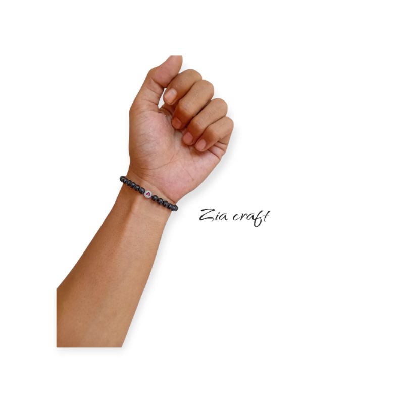 2pcs gelang couple untuk pasangan / gelang couple bintang / gelang couple untuk bestie